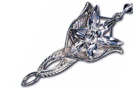 foto Arwen Evenstar pendant